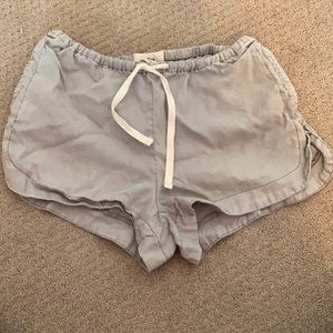 aritzia shorts